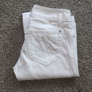 White Lilly Pulitzer Worth Skinny Jeans 00